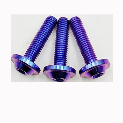 Ốc DÀN ÁO Titan GR5 Gắn Baga Wave a 2007-2021, Wave 50cc