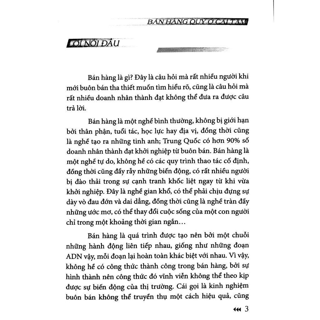 Sách Bán Hàng Quý Ở Cái Tâm [ Minh Long ]