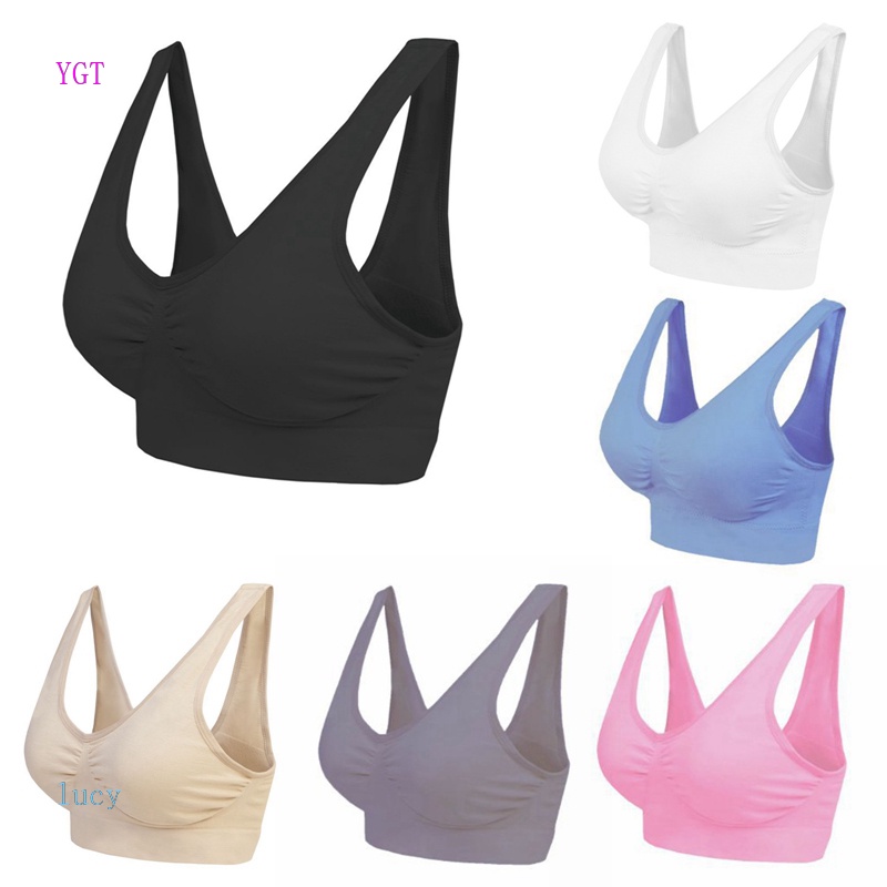 Áo Ngực Thể Thao Không Đường May YGT M-XXXL