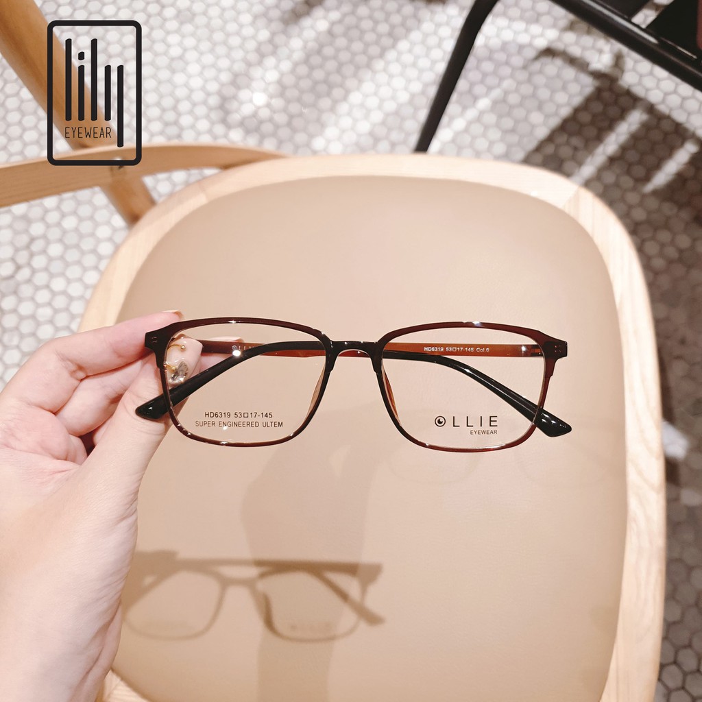 Gọng Kính Mắt Cao Cấp OL6319 - Gọng Kính Cận Thời Trang