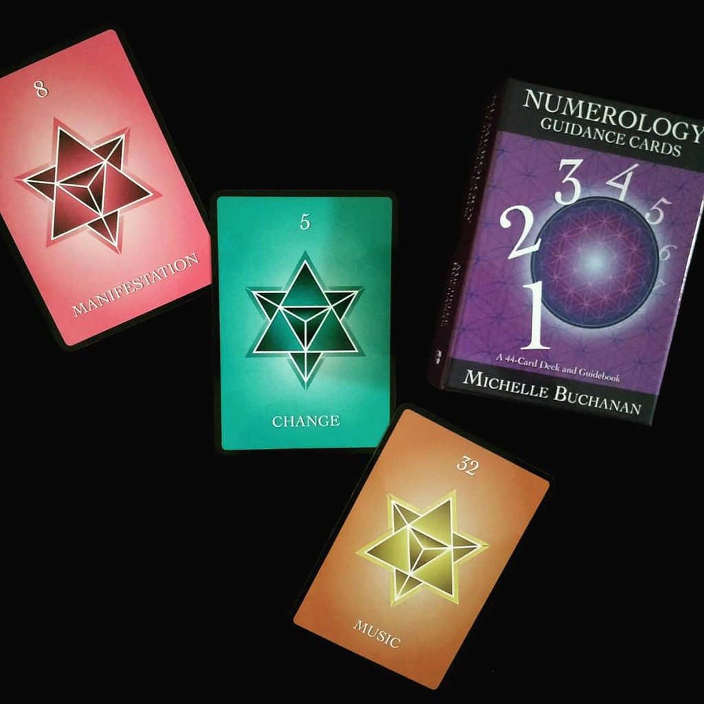 Bài Numerology Guidance Cards