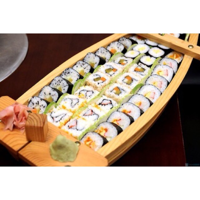 Mành tre làm cơm cuộn, sushi, kimbab freeship HCM