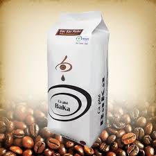 ( Chính hãng) 500gr Cà phê hạt ESPRESSO BAKA nguyên chất Tây Nguyên