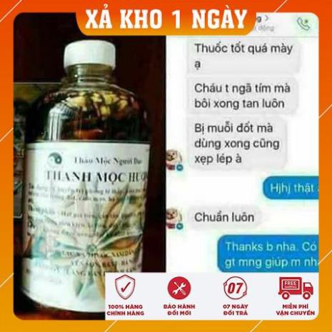 [CHÍNH HÃNG] XOA BÓP XƯƠNG KHỚP THẢO DƯỢC THANH MỘC HƯƠNG