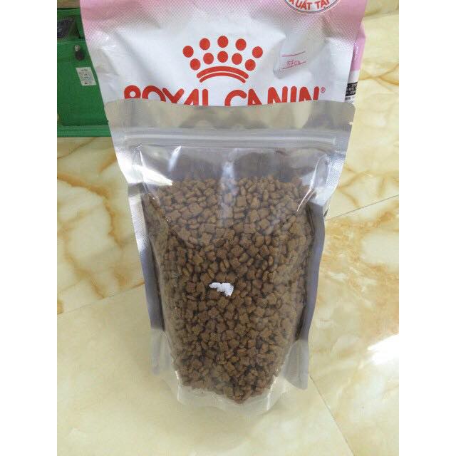 Thức ăn hạt Royal canin Kitten cho mèo con túi chia 1kg và 500gr