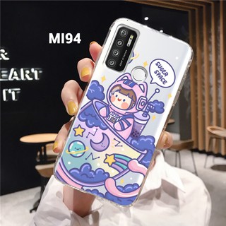 [HÀNG MỚI] Ốp lưng VSMART LIVE 4 - JOY 4 - STAR 4 dẻo trong in hình vũ trụ