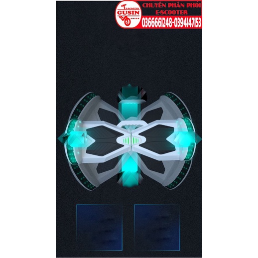 Xe điện cân bằng 8INCH, E-scooter GuSin có video test xe - GuSin bảo hành chính hãng 2 năm