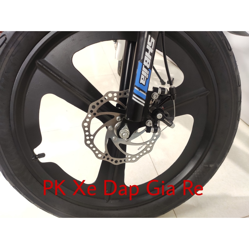 Xe đạp thể thao địa hình 20 inch cho bé cao từ 1m-1m45, Xe mới bảo hành 6 tháng - PK Xe Dap Gia Re