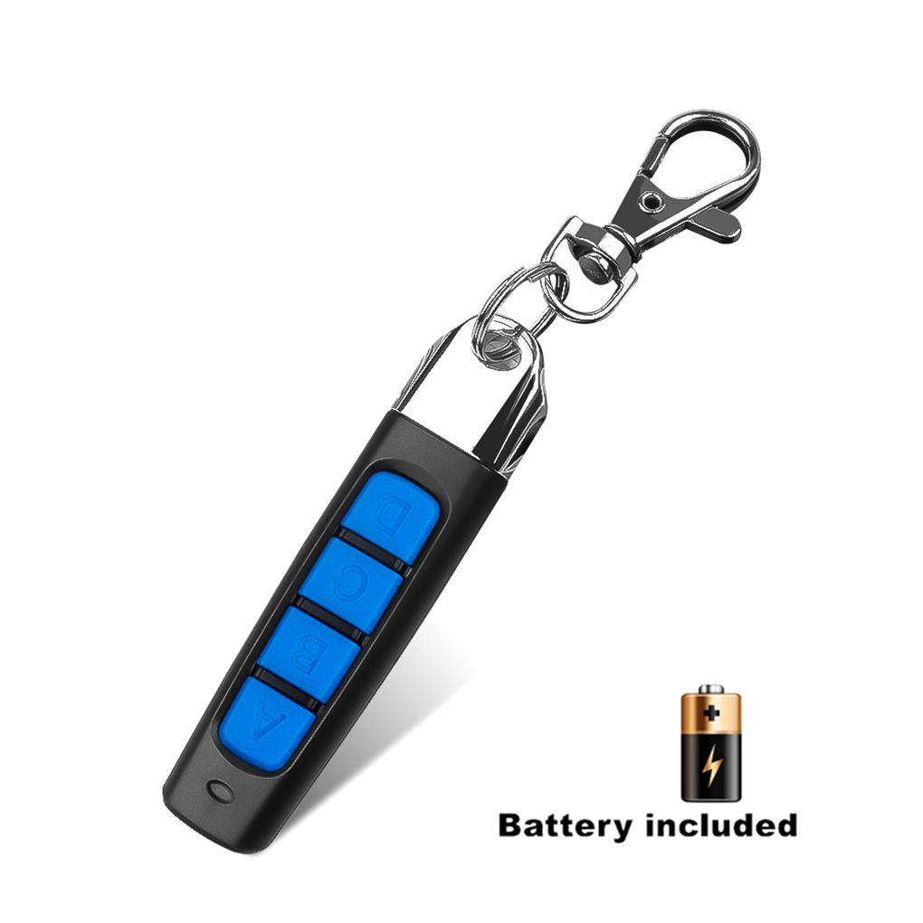 Chìa Khóa Điều Khiển Từ Xa Cho Cửa Garage 1 / 2 / 3 / 5 433Mhz