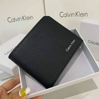 Ví nam đựng ảnh Calvin Klein xanh
