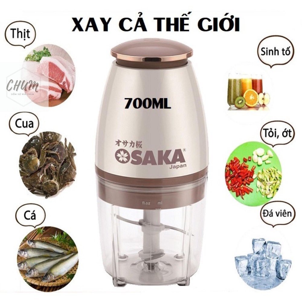 Máy xay OSAKA 750ml siêu khỏe, đa năng, sử dụng bền C9