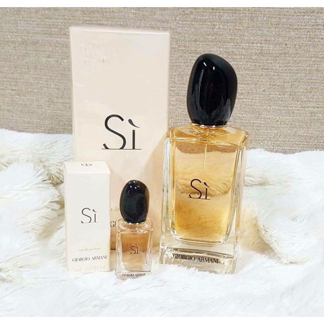 Nước Hoa Mini Giorgio Armani Si EDP 15ml