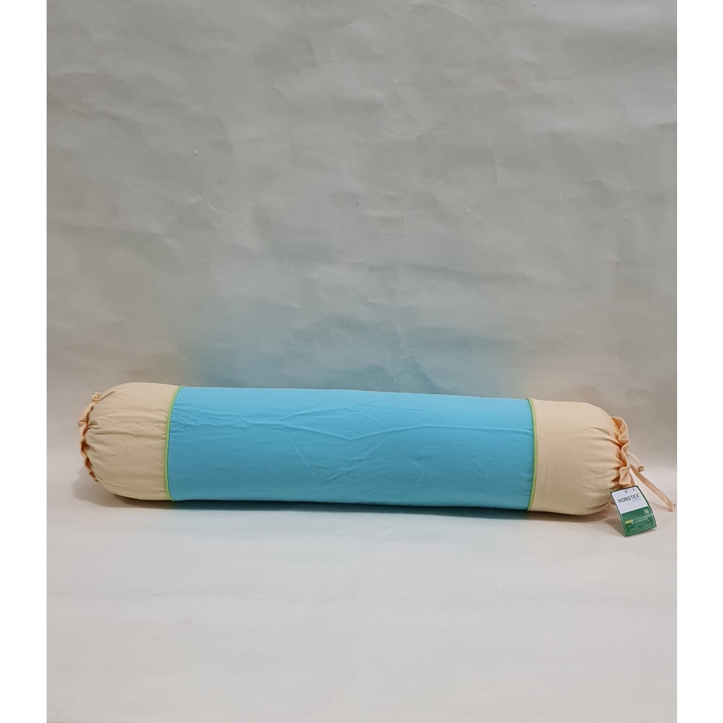 Gối ôm trẻ em, gối ôm cho bé 22x55, 25x80, 30x90  cotton xốp màu có bèo Hometex