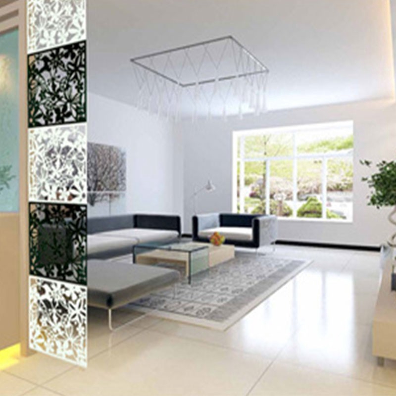 Bộ tấm bảng trang trí có vòng treo MOLAMGO thiết kế dạng rỗng họa tiết bướm dành cho phòng/ tường nhà cửa có 3 màu