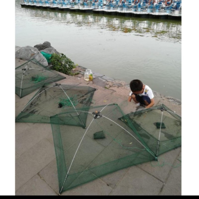 Vó Bắt Tôm, Cua, Cá, Tép..