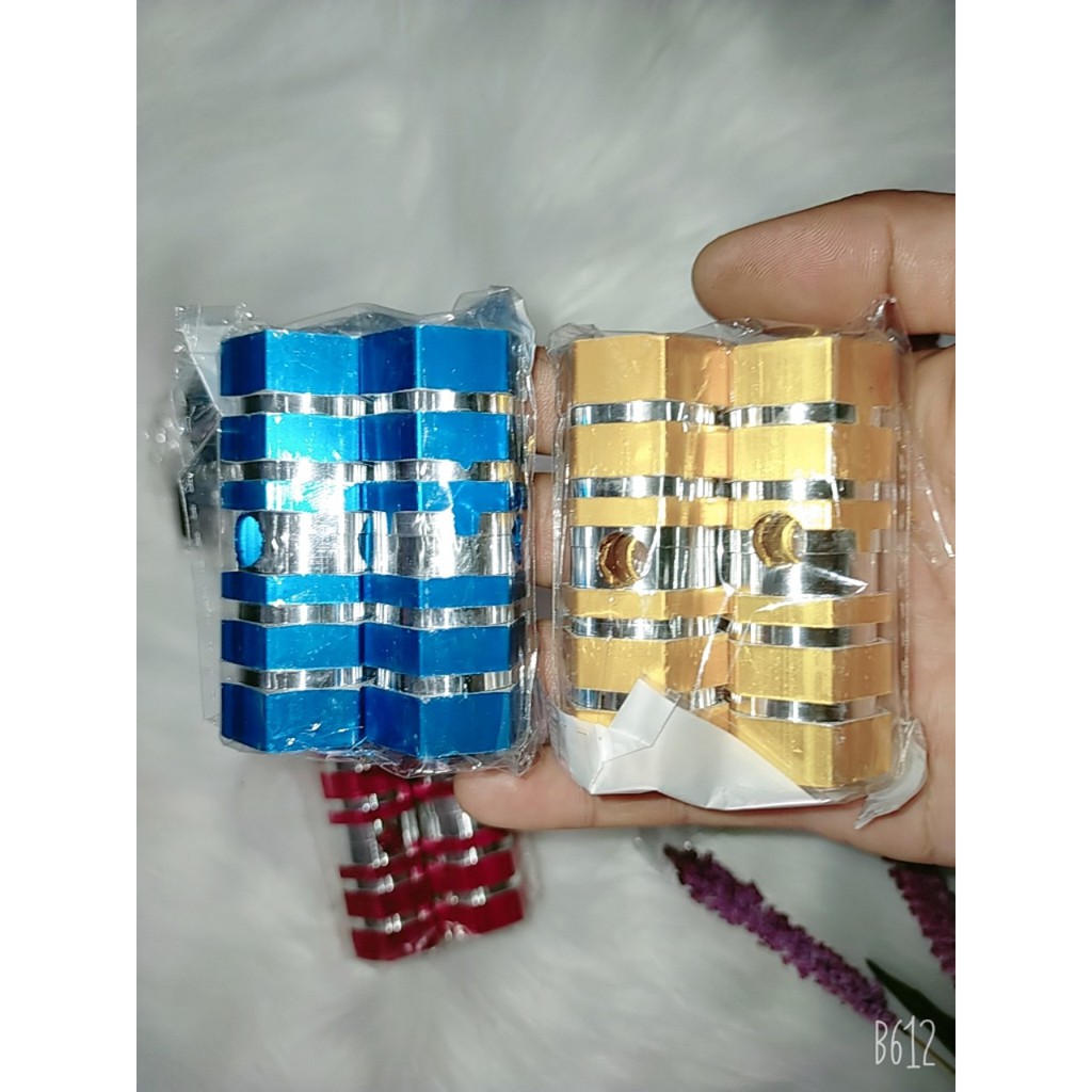 Bộ Gác Chân Lục Giác Hợp Kim Nhôm