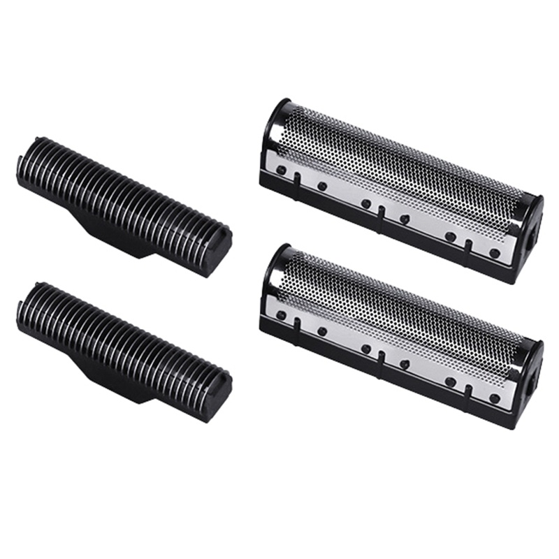 1 Bộ Lưỡi Dao Cạo Râu Kemei Km-1102 Cho Tông Đơ Điện