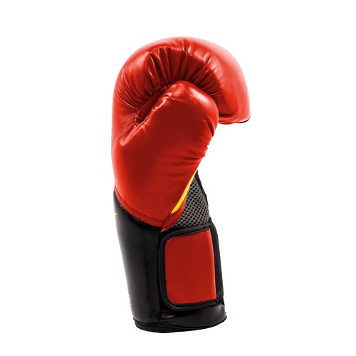 Găng tay Boxing Everlast chính hãng Đen Đỏ ( tặng túi đựng găng )