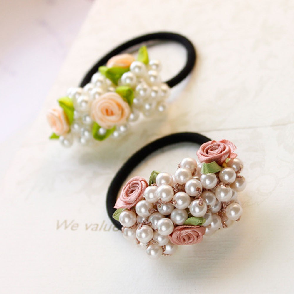 Dây Buộc Tóc Kiểu Dáng Thanh Lịch Cho Nữ