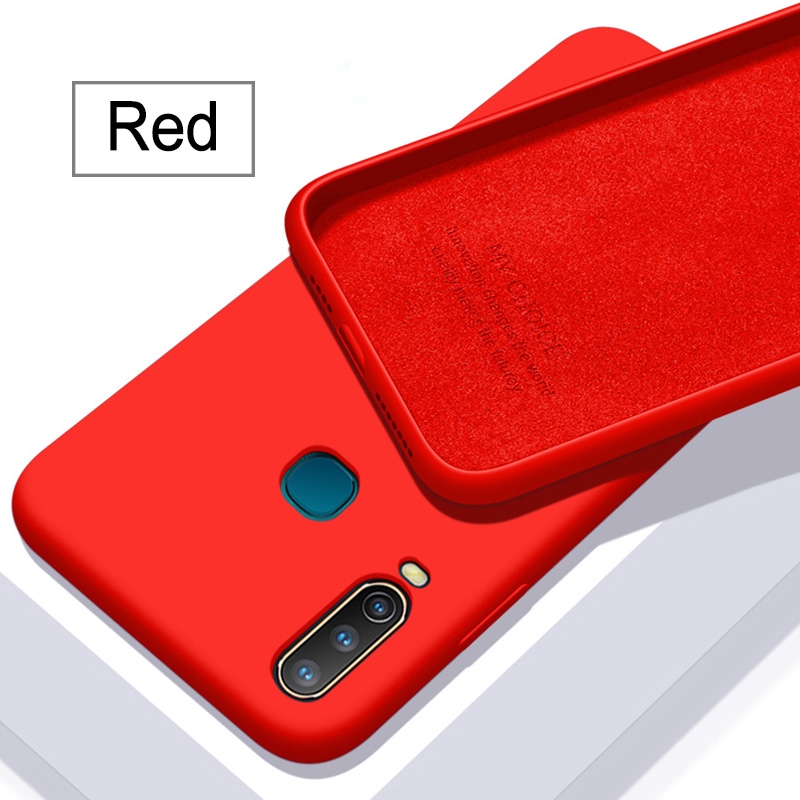 Ốp điện thoại bằng TPU màu trơn nhám thời trang dành cho VIVO Y15 / Y17 / Y12 / Y11 / U10 | BigBuy360 - bigbuy360.vn
