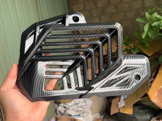 Combo 3 món đồ ốp các bon xe Sh 2020