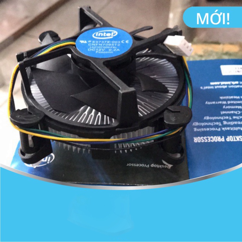 Fan Tản Nhiệt Cpu Socket Intel Full Box 1151, 1155, 1150