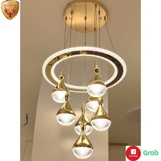 Đèn Thả Trần Trang Trí DTH980,Đèn Thả Bàn Ăn,Phòng Khách,Phòng Ngủ Hiện Đại