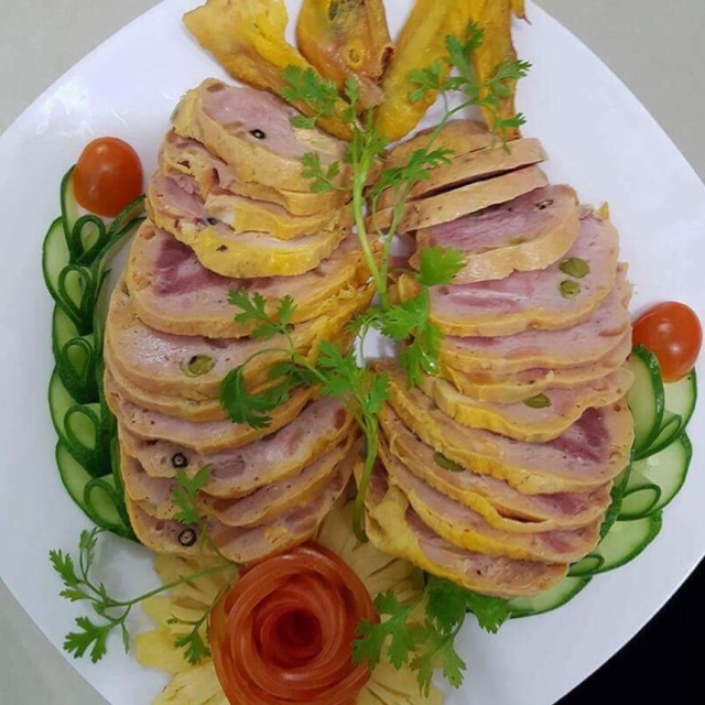 Chả gà Jambon