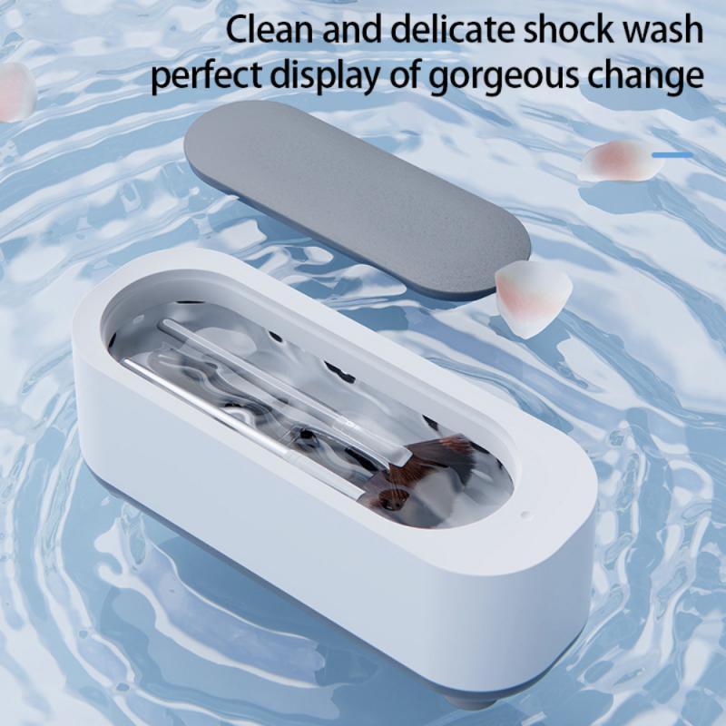Multifunctional Ultrasonic Cleaner Ultrasonic Bath Jewelry Glasses Jewelry Cleaning Machine Ultrasound Jewelry Cleaner Home