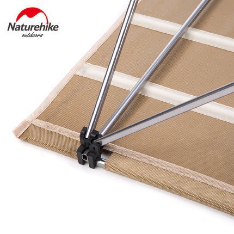 Naturehike bàn dã ngoại campoutvn du lịch dã ngoại khung nhôm mặt vải gọn nhẹ A203