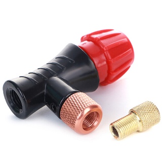Đầu Bơm Lốp Xe Đạp Mini Co2 Đen