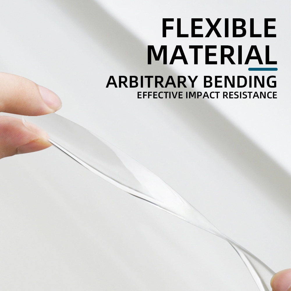 Bộ 4/8 Miếng Dán Tay Cầm Cửa Xe Hơi Bằng Silicon Chống Trầy Cho Toyota GR GAZOO Racing