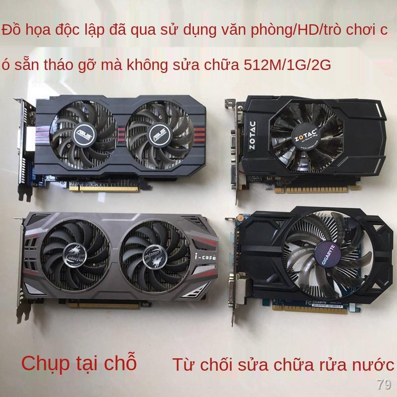 2021✐◎❅Card đồ họa rời 1G2G máy tính để bàn card đồ họa phổ thông card đồ họa độc lập card đồ họa máy tính độ nét cao GT | BigBuy360 - bigbuy360.vn