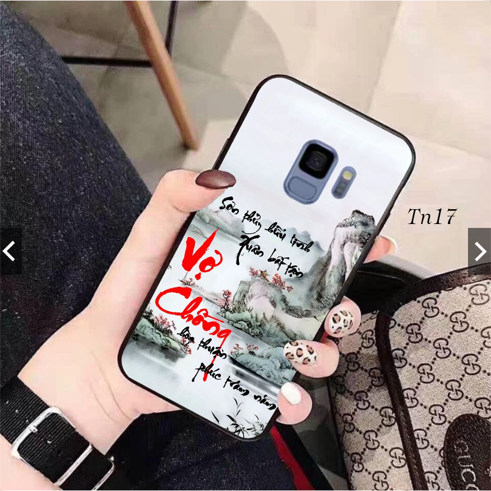 Ốp Samsung S9[FREESHIP 50K]  Ốp Lưng Điện Thoại In Hình  Thư Pháp Tuyệt Đẹp , Ngộ Nghĩnh( nhận in hình theo yêu cầu)