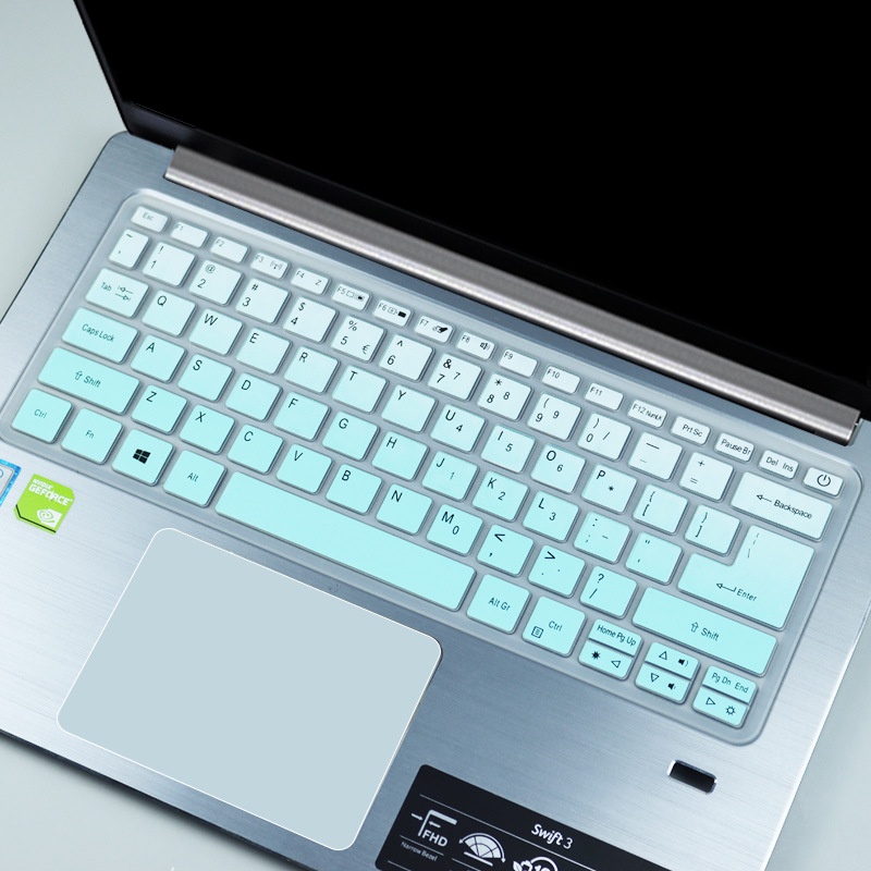 Miếng Silicon Bảo Vệ Bàn Phím Cho Acer Aspire 5 A514-52 A514-52G A514-53 A514-53G A514-54 A514-54G A514-55G Ốp