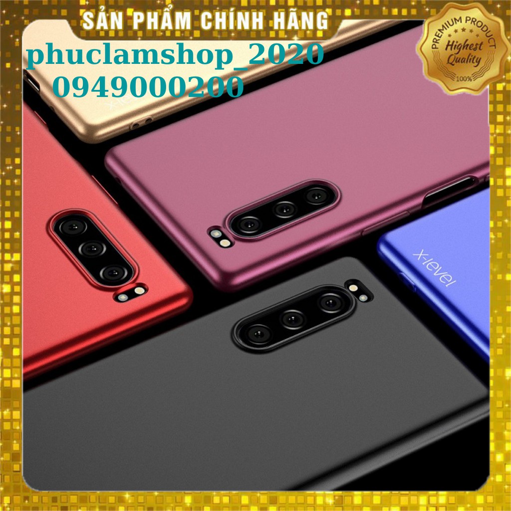 Ốp lưng silicone dẻo X-Level Guardian cho Sony Xperia XA1/XA2 Ultra/Plus/XA/XA1/XA2/C4/C5 Dual Ultra
