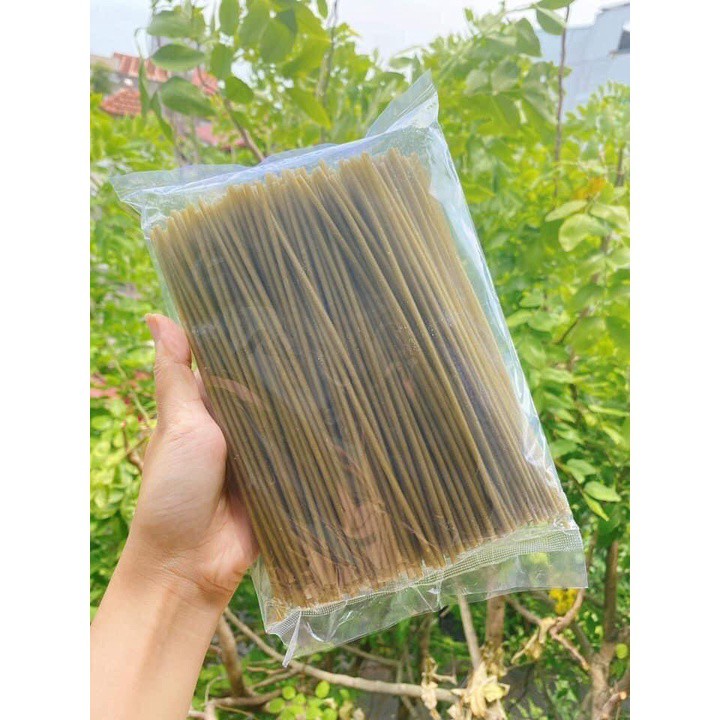 Bánh canh ống ngũ sắc/chùm ngây /khoai lang tím/gạo lứt  siêu ngon đặc biệt gói 500g.