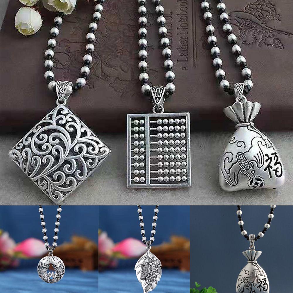 Vòng cổ Phong Cách Tây Tạng Thời Trang Cho Nam Và Nữ|Vòng cổ Tây Tạng Cổ Điển