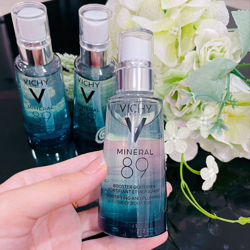 Vichy 89 tinh chất khoáng cô đặc