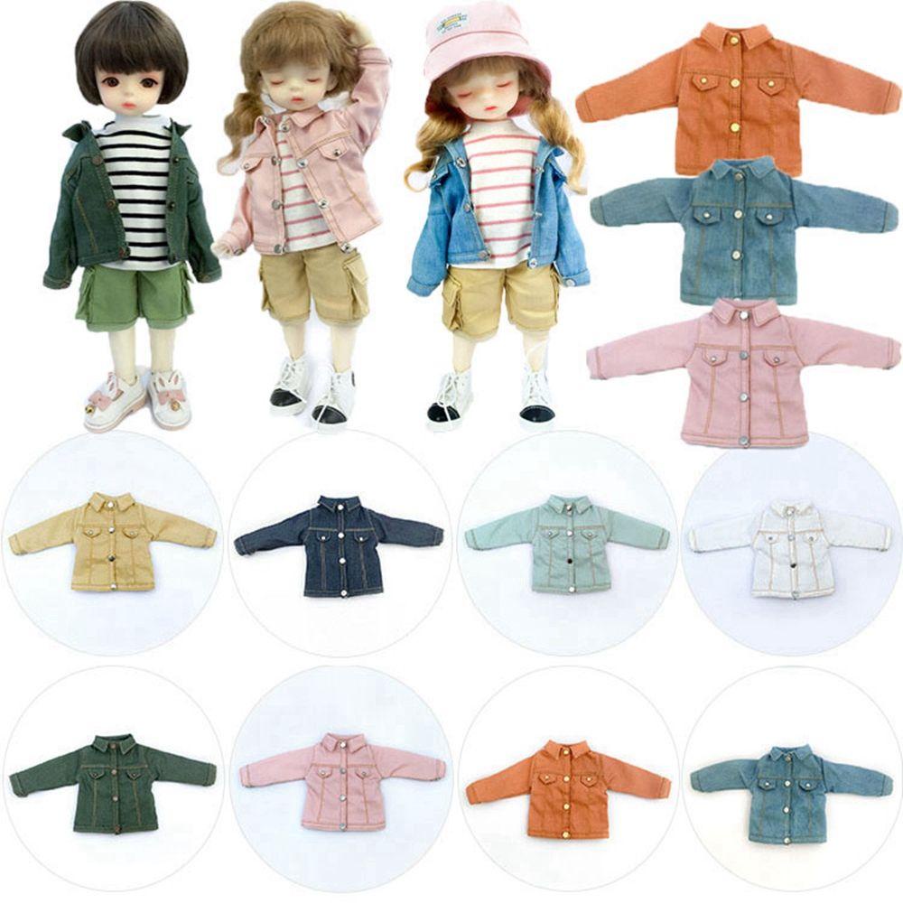 Áo Khoác Tay Dài Thời Trang Cao Cấp Cho Búp Bê 30cm Tỉ Lệ 1 / 6