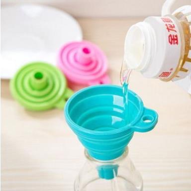 Phễu gấp gọn tiện lợi, loại dầy hàng đẹp