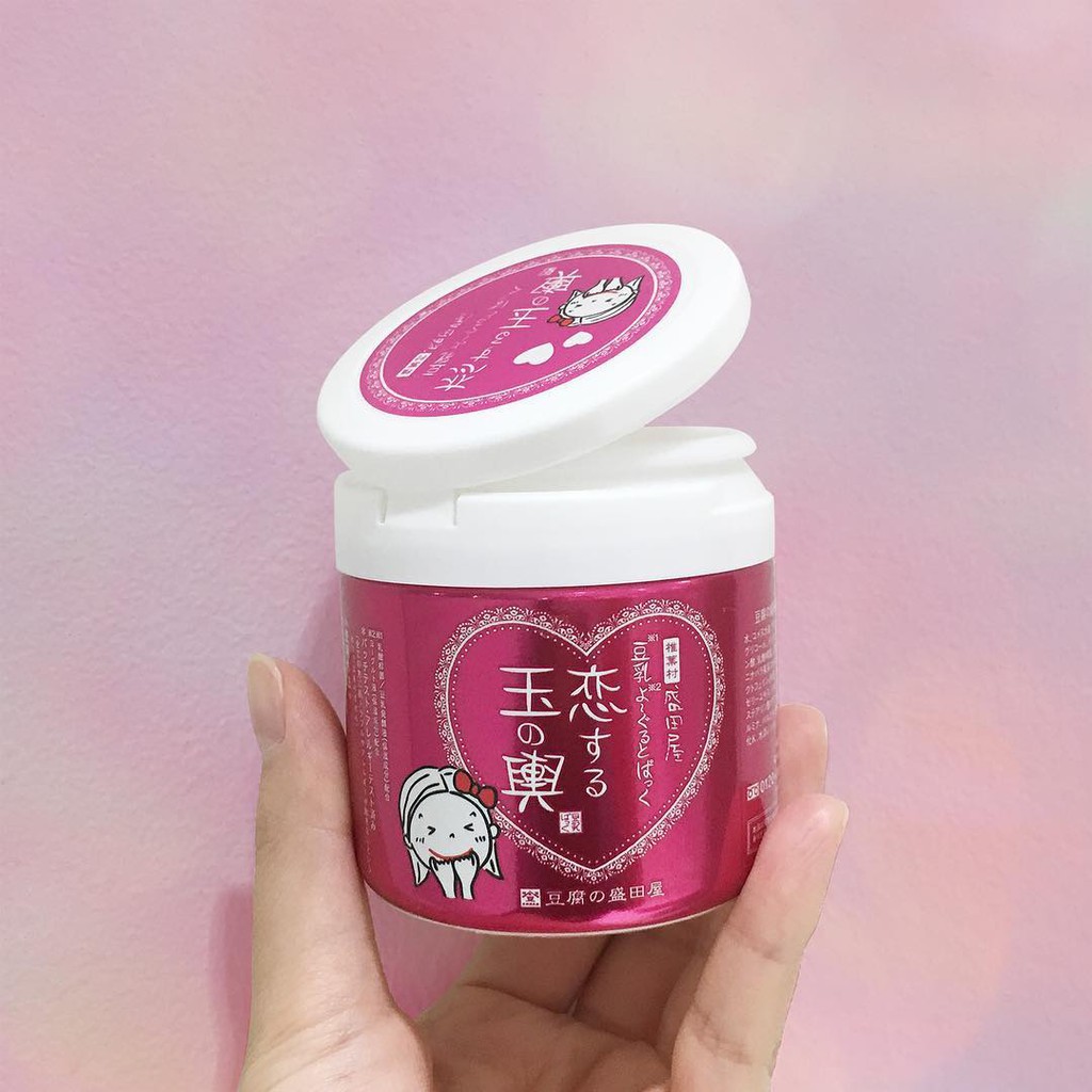 MẶT NẠ ĐẬU HŨ NON COLLAGEN MORITAYA TOFU MASK 150G- MẪU MỚI 2020