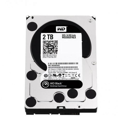 Ổ cứng gắn trong HDD WD 2Tb Black SATA3