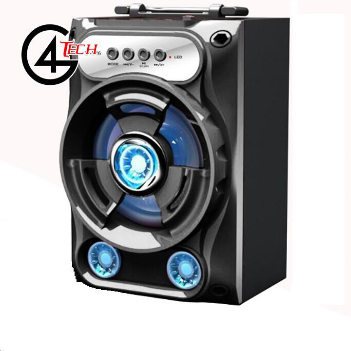 Loa bluetooth xách tay Speaker DB16 có đèn led