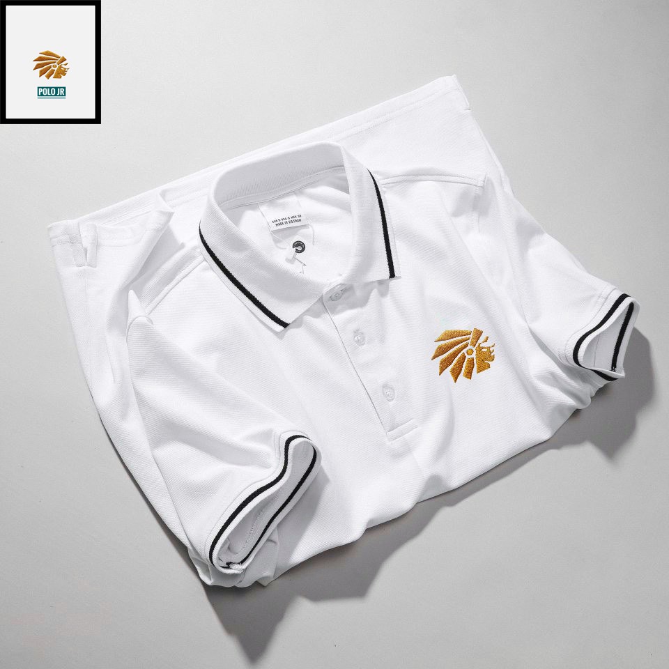 Áo Polo WILD FREE [SALE 50%] chất liệu vải poly siêu mịn thấm hút mồ hôi form ôm body hàn quốc co giãn 4 chiều | BigBuy360 - bigbuy360.vn