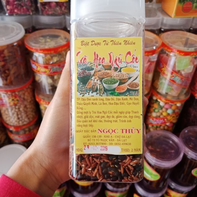 Trà hoa ngũ cốc