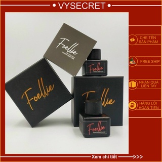 Nước hoa vùng kín Foellie 5ml đậm đặc,lưu hương,khử mùi ,chống viêm nhiễm.