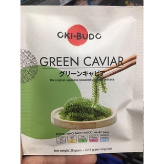 Rong nho tách nước oki-budo 65g