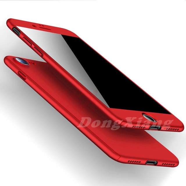 Ốp điện thoại kính cường lực cứng bảo vệ toàn diện 360 độ cho REALME 6i 5 5i C2 C11 F5 F7 F9 F11 F11 Pro A3s A5s A79
