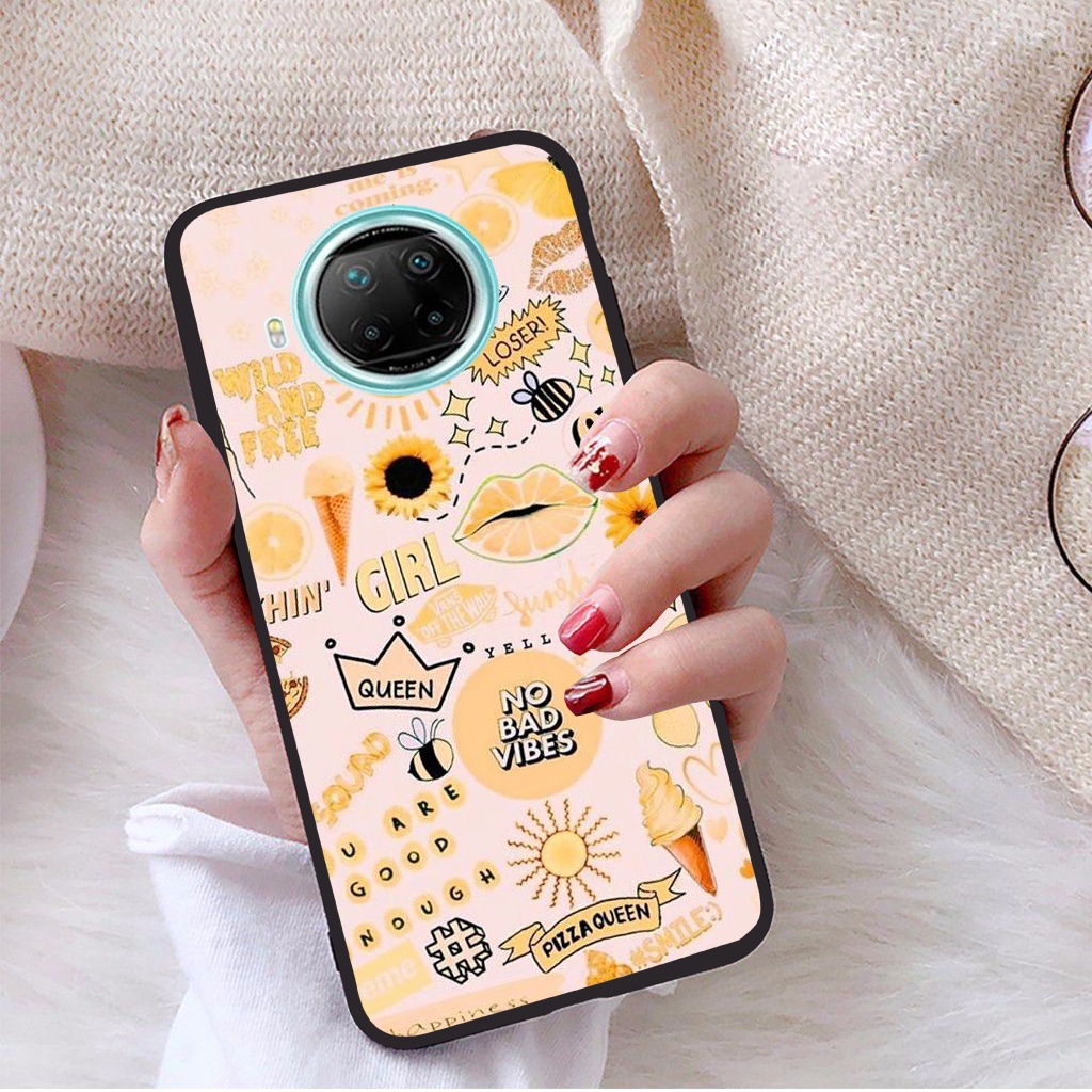 Ốp lưng Xiaomi Redmi Note 9 5G viền dẻo TPU BST Phong Cách Freedom